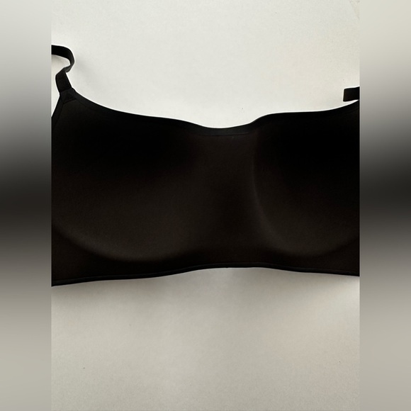 Calvin Klein Bra 36D Wire Free Demi 2 Way Convertible Straps Contour Cups Black - Picture 7 of 9
